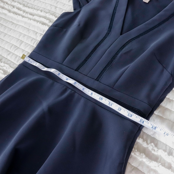 Navy Blue H&M Dress - Picture 5 of 8